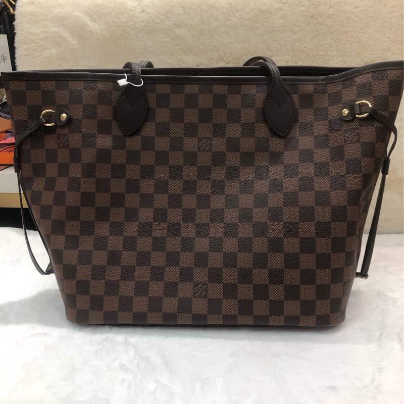 LV Never Full 棋盤格 PM XC295-1