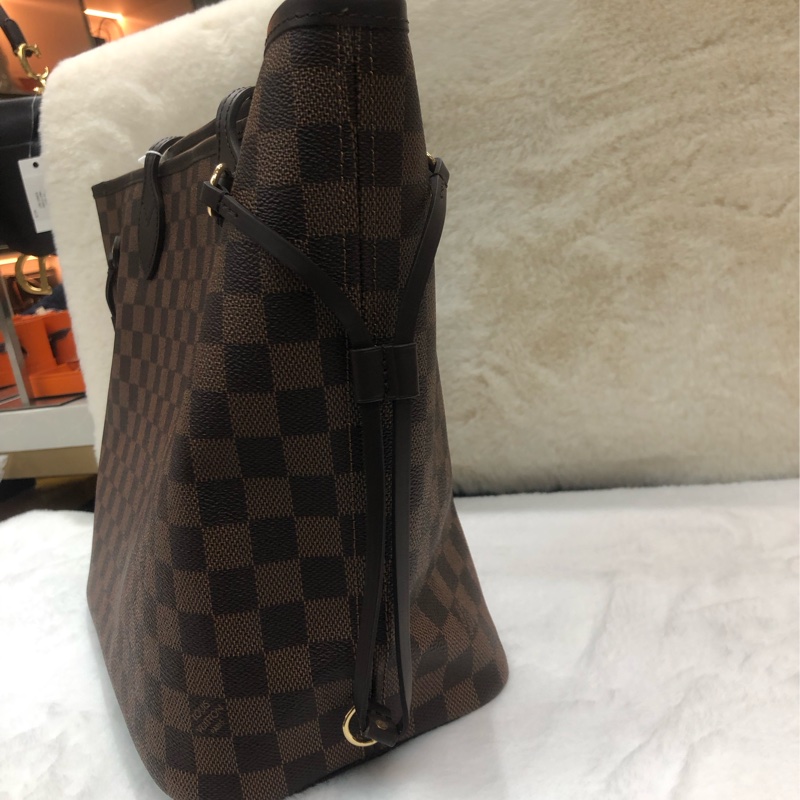 LV Never Full 棋盤格 PM XC295-2