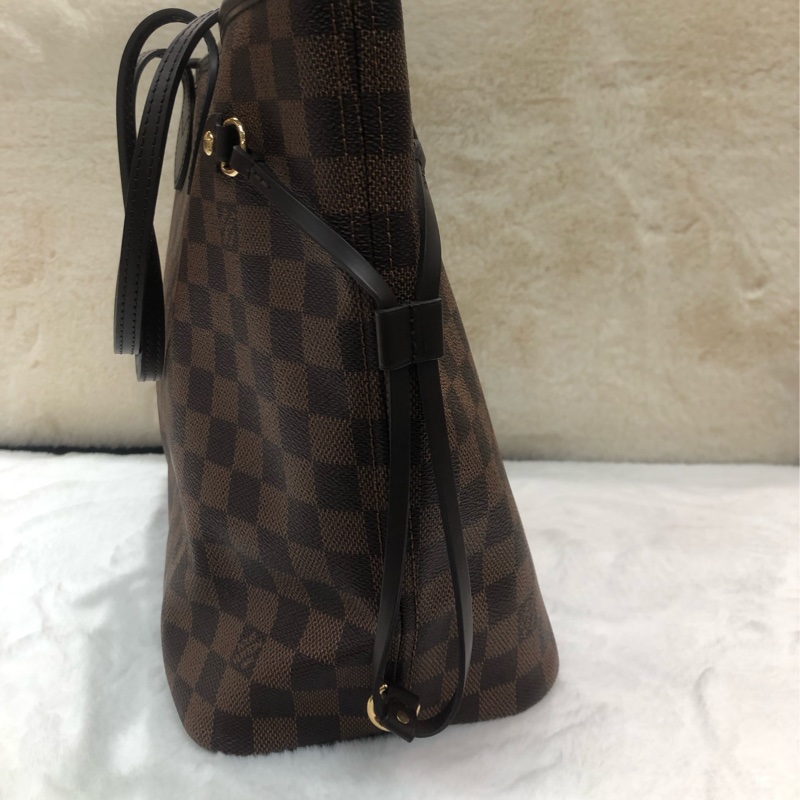 LV Never Full 棋盤格 PM XC295-3