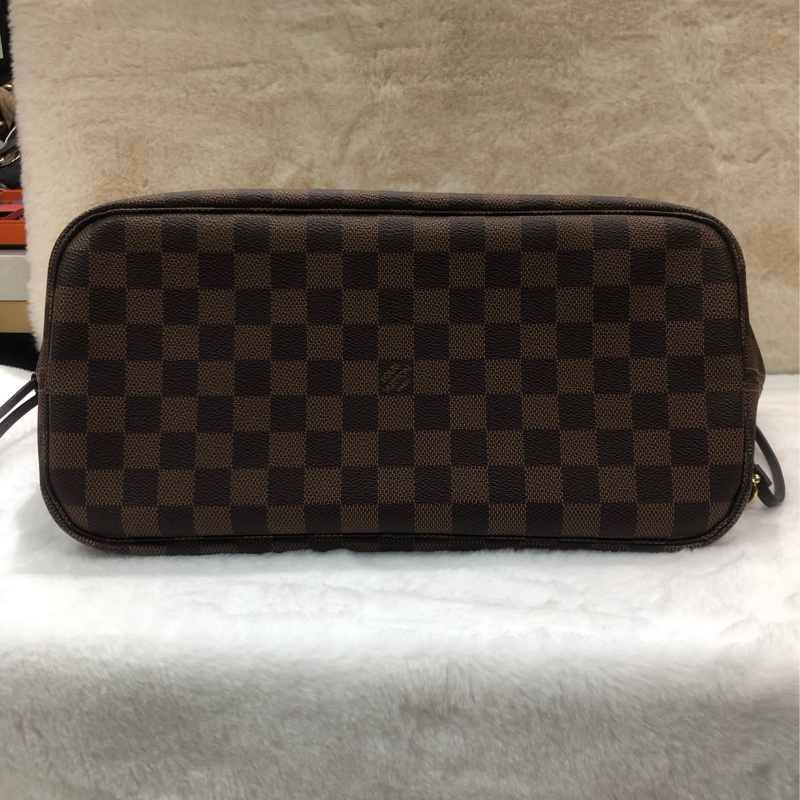 LV Never Full 棋盤格 PM XC295-4