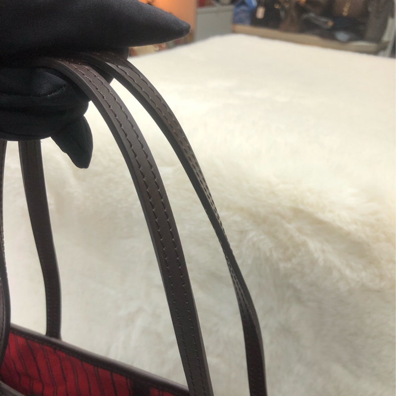 LV Never Full 棋盤格 PM XC295-7