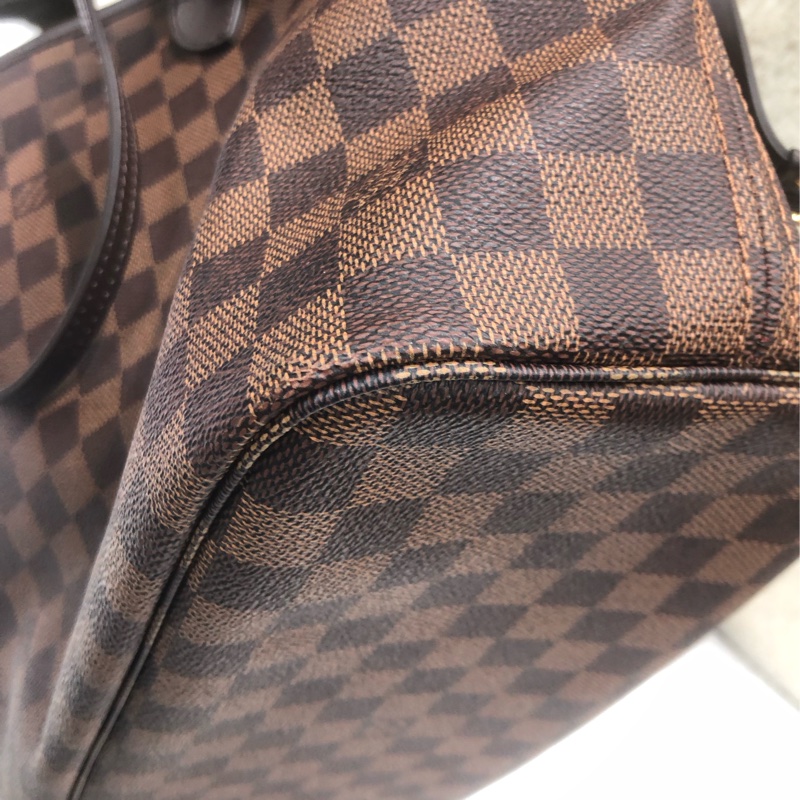 LV Never Full 棋盤格 PM XC295-9