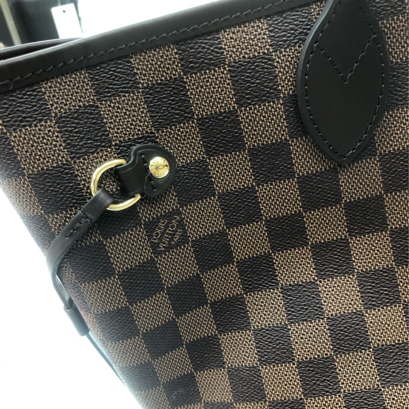 LV Never Full 棋盤格 PM XC295-13