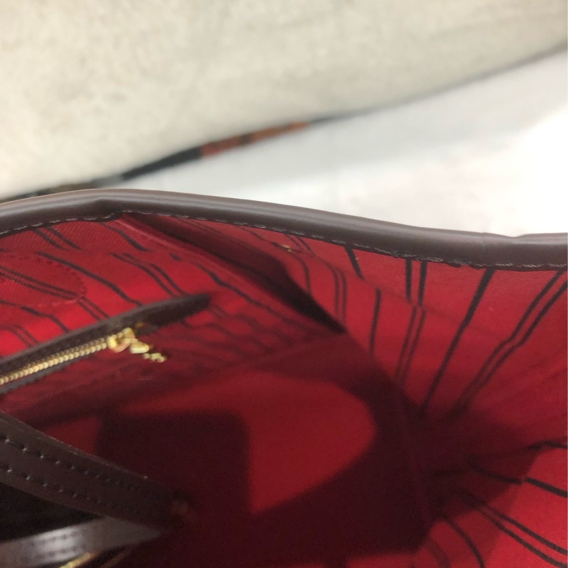 LV Never Full 棋盤格 PM XC295-14