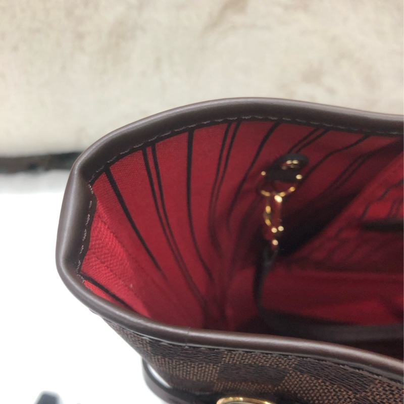 LV Never Full 棋盤格 PM XC295-15