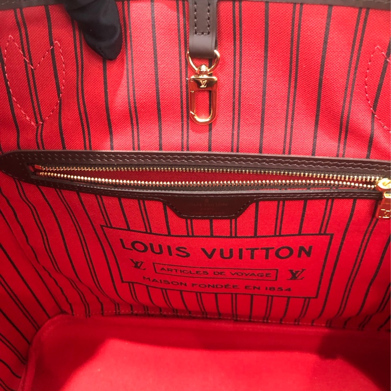 LV Never Full 棋盤格 PM XC295-18