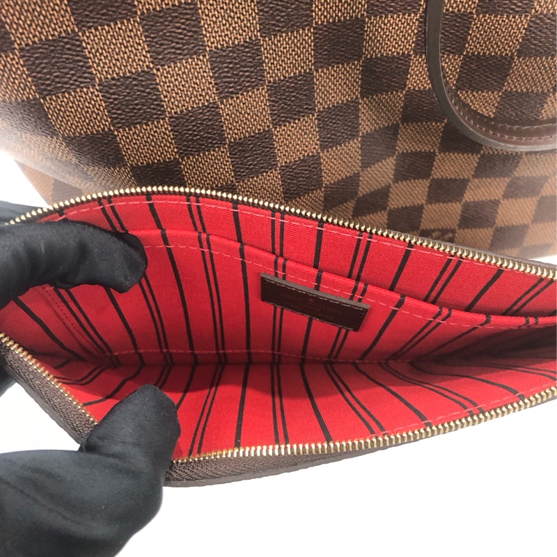 LV Never Full 棋盤格 PM XC295-19