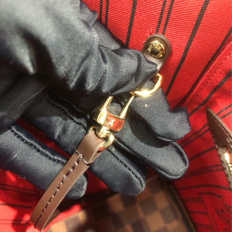 LV Never Full 棋盤格 PM XC295-20