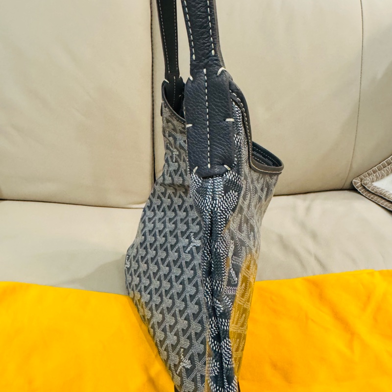 Goyard hobo bag 肩背包/灰色款/99閒置新美品-1