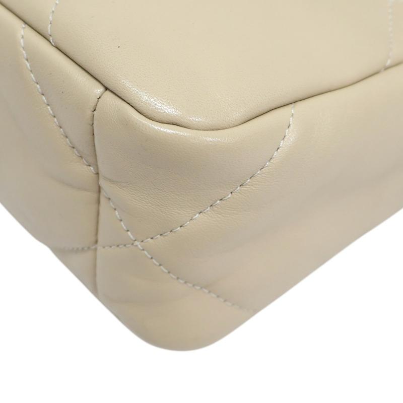 膚色 羊皮 19 口蓋 鍊帶 肩背包 AS1160【CHANEL 香奈兒】 AS1160-13