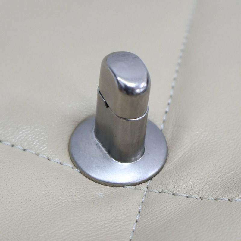 膚色 羊皮 19 口蓋 鍊帶 肩背包 AS1160【CHANEL 香奈兒】 AS1160-16