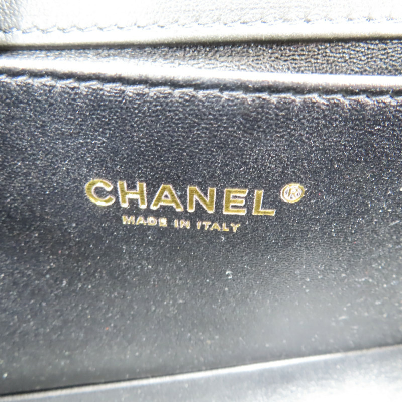 黑色 牛皮 菱格紋 荔枝紋 Boy 25 鍊帶 肩背包 金扣【CHANEL 香奈兒】 A67086-5