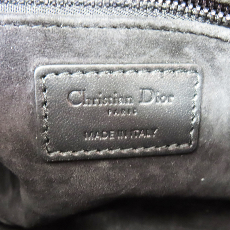 黑色 羊皮 Lady Dior (Lucky Star) 肩背包【Dior 迪奧】-5