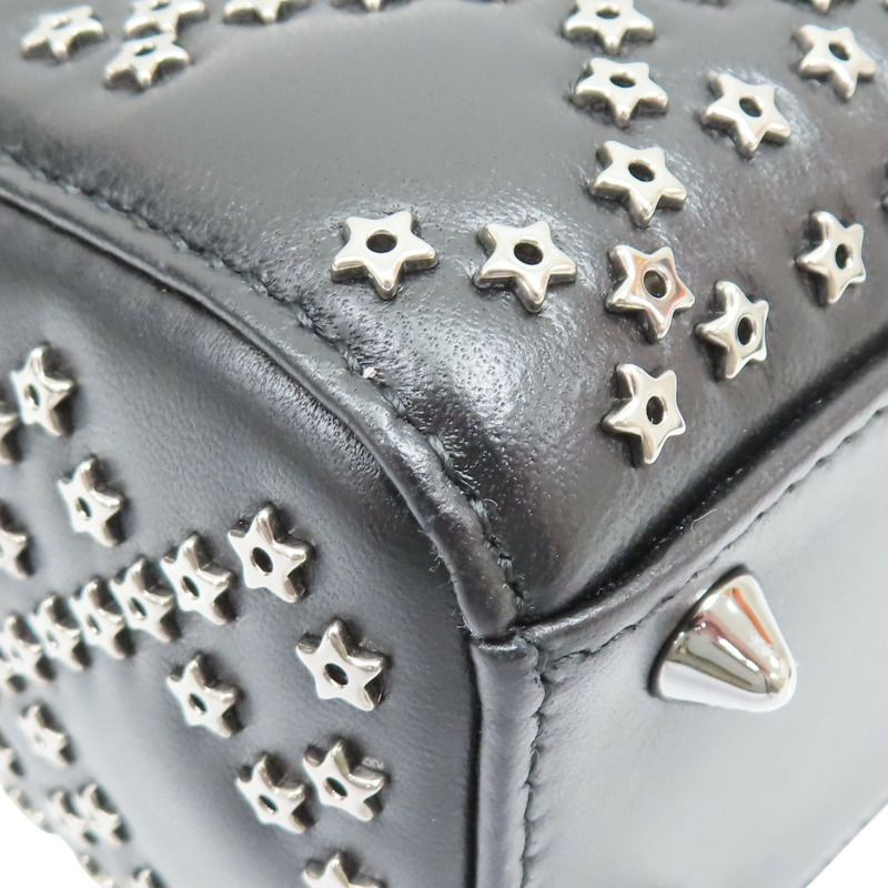 黑色 羊皮 Lady Dior (Lucky Star) 肩背包【Dior 迪奧】-8