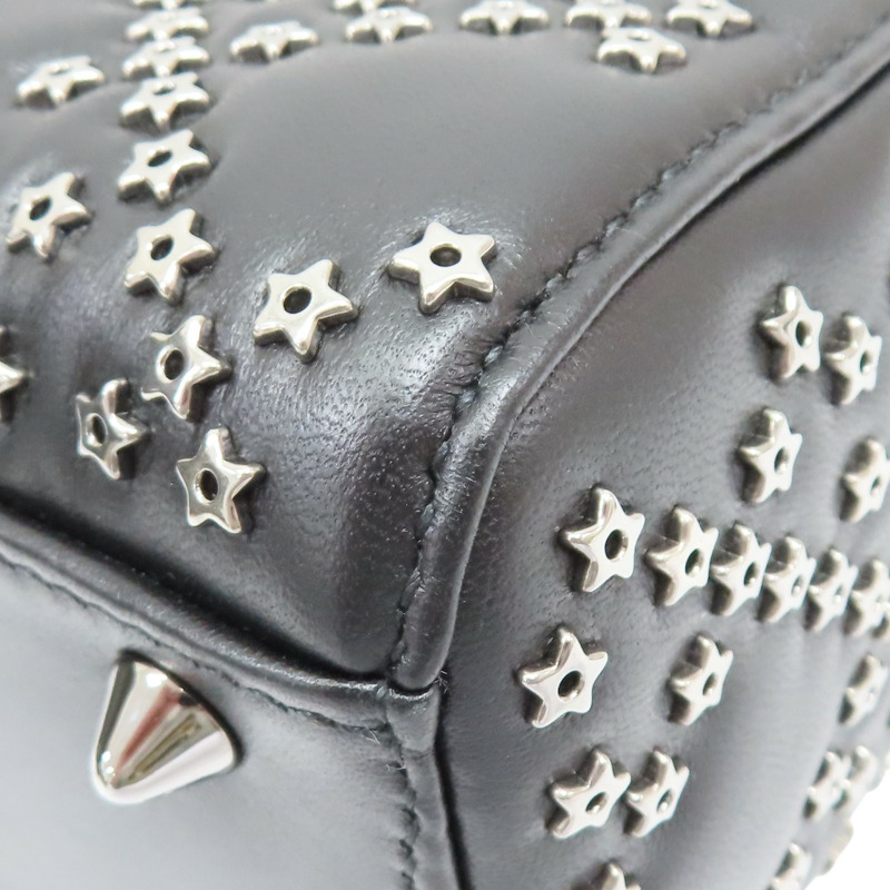 黑色 羊皮 Lady Dior (Lucky Star) 肩背包【Dior 迪奧】-9