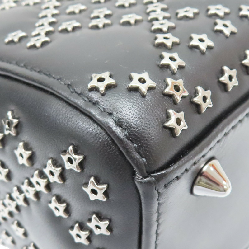 黑色 羊皮 Lady Dior (Lucky Star) 肩背包【Dior 迪奧】-10