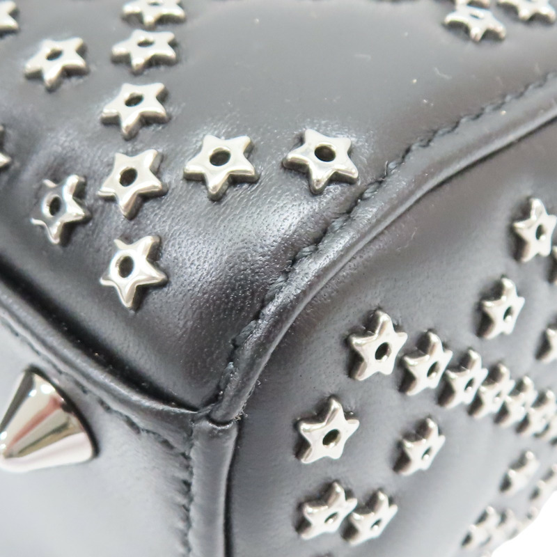 黑色 羊皮 Lady Dior (Lucky Star) 肩背包【Dior 迪奧】-11