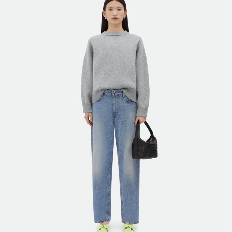 Bottega Veneta 女士 迷你Wallace手提包均碼碼MINI、23cm*9.5cm*13cm-4