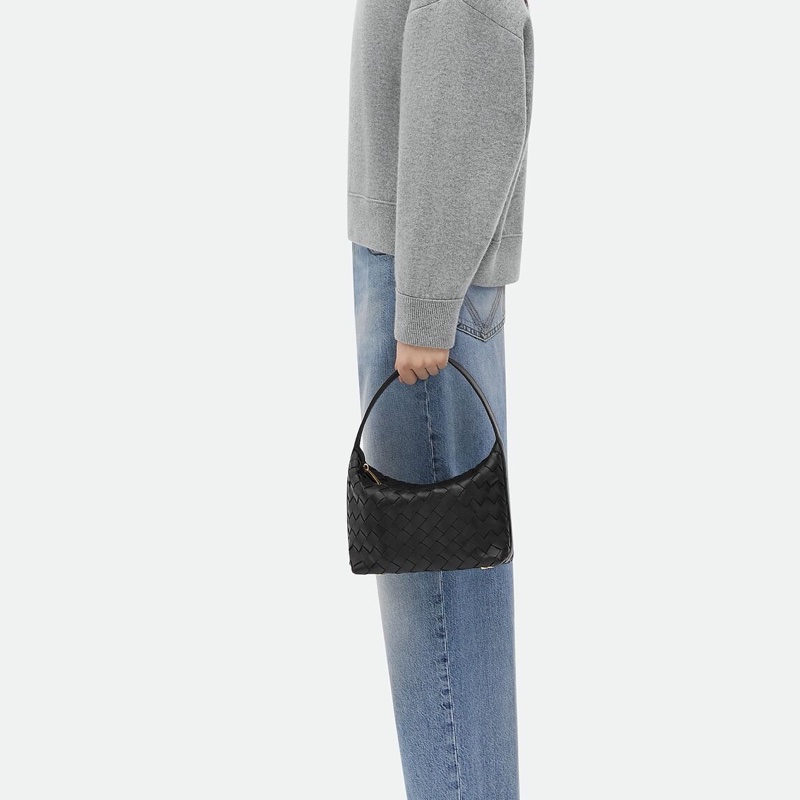 Bottega Veneta 女士 迷你Wallace手提包均碼碼MINI、23cm*9.5cm*13cm-6