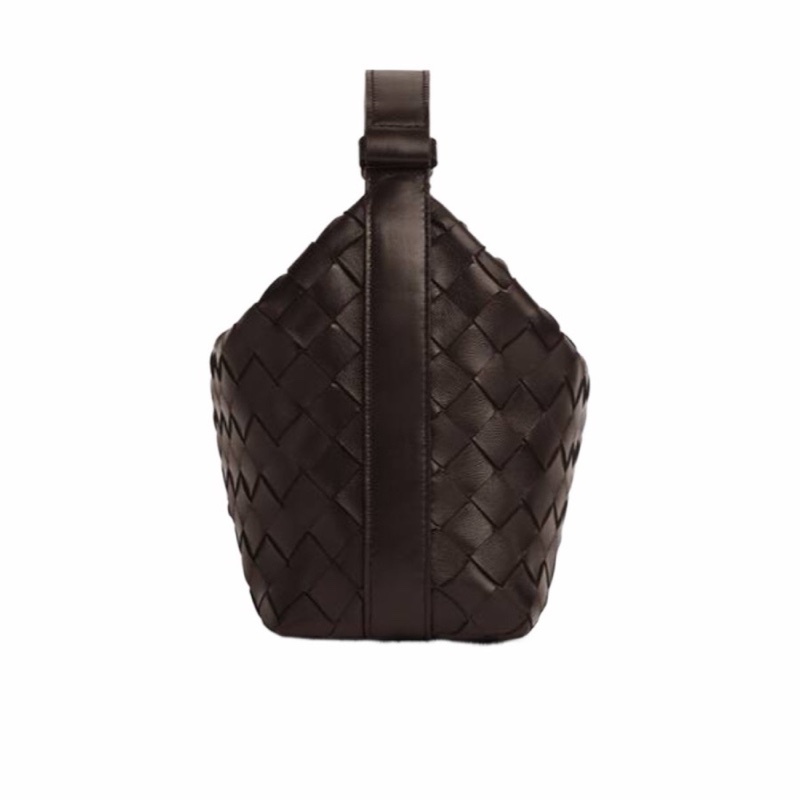 Bottega Veneta 女士 Mini Wallace編織手提包均碼碼MINI、23cm*9.5cm*13cm-2