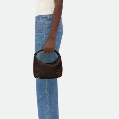 Bottega Veneta 女士 Mini Wallace編織手提包均碼碼MINI、23cm*9.5cm*13cm-6