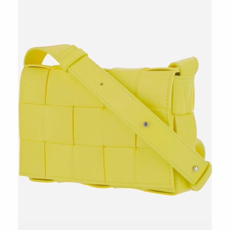 Bottega Veneta 女士 Cassette小號斜挎包均碼碼19cm*4cm*12cm-2