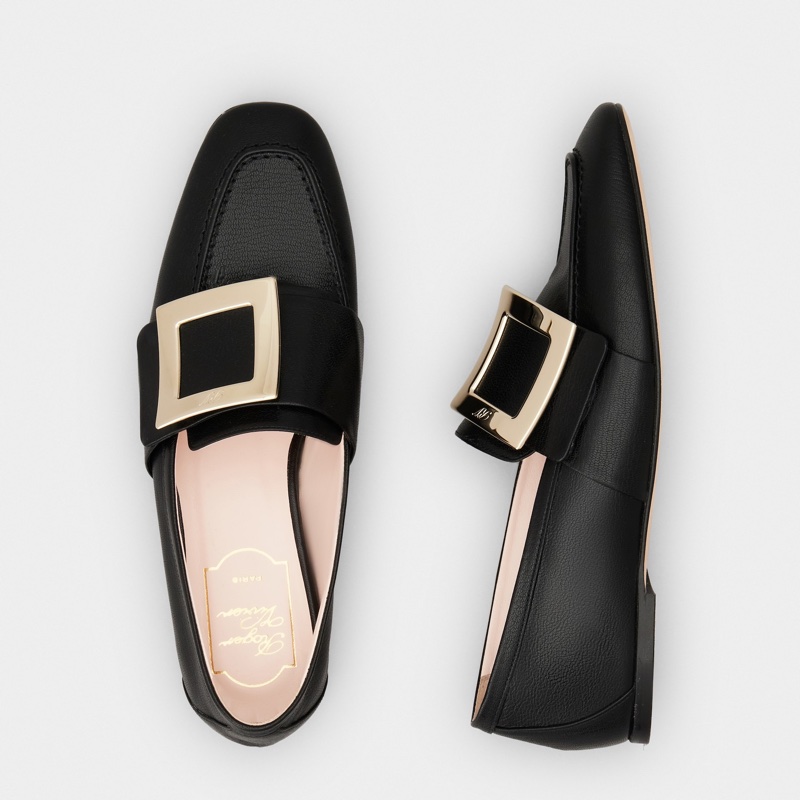 Roger Vivier 女士 徽標樂福鞋34.5 35 35.5 36 36.5 37碼-0