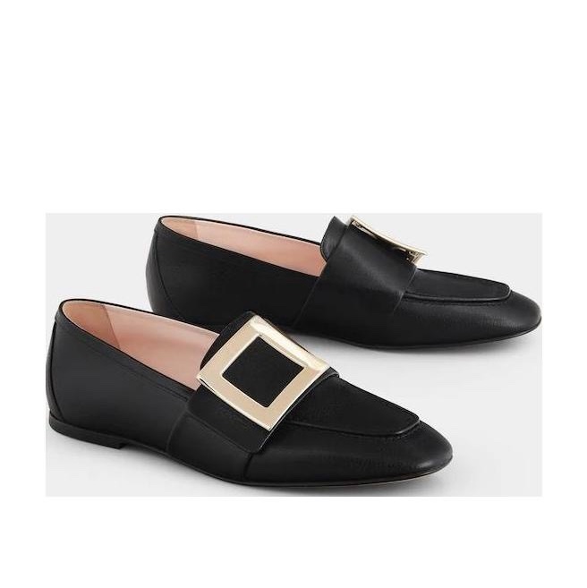 Roger Vivier 女士 徽標樂福鞋34.5 35 35.5 36 36.5 37碼-1