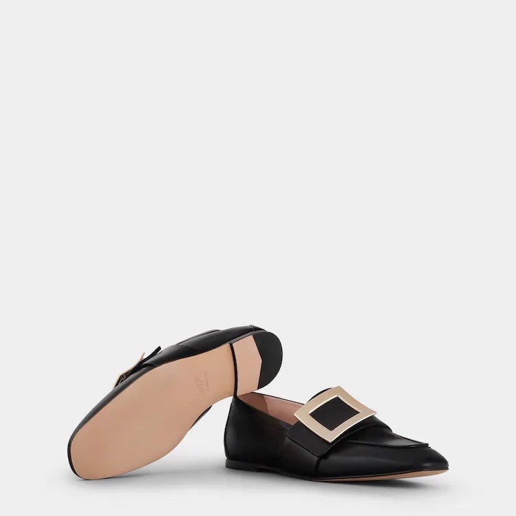 Roger Vivier 女士 徽標樂福鞋34.5 35 35.5 36 36.5 37碼-4