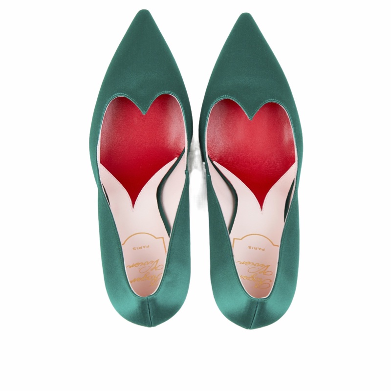 Roger Vivier 女士 I Love Vivier高跟鞋36 37 38 39碼-5