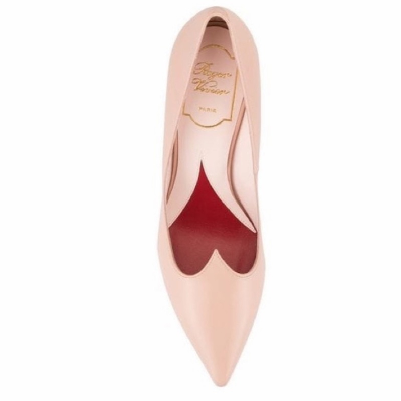 Roger Vivier 女士 心形高跟鞋37 39碼跟高: 8.5cm-2