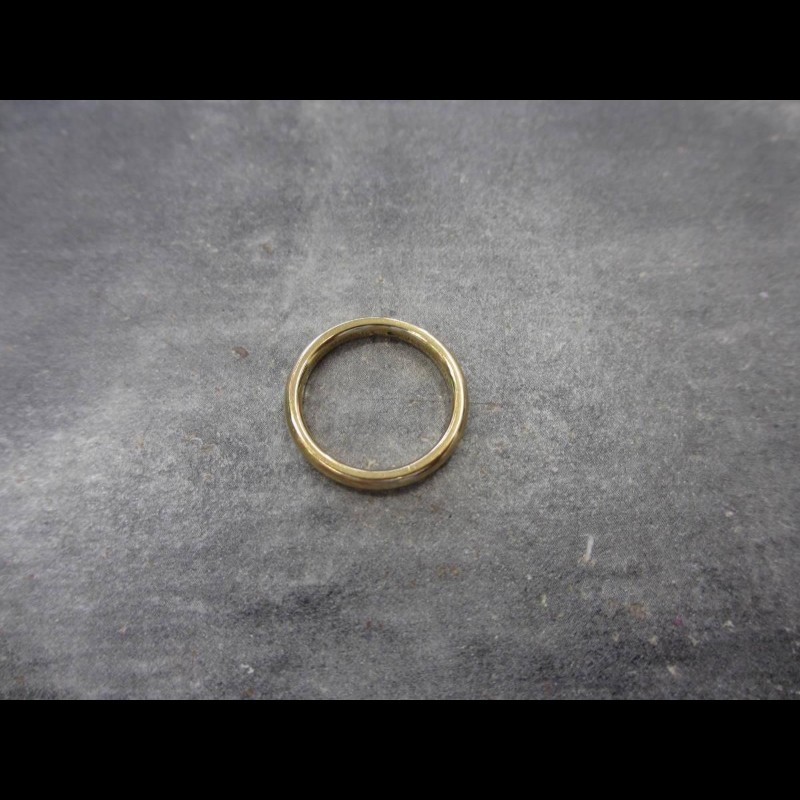 TIFFANY & Co. Elsa Peretti 系列 18K金 750 天然鑽石戒指 鑽戒-4