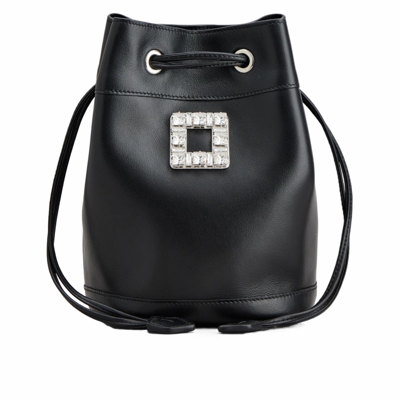 Roger Vivier 女士 Très Vivier抽繩水桶單肩包均碼碼17cm*10.5cm*17c-0