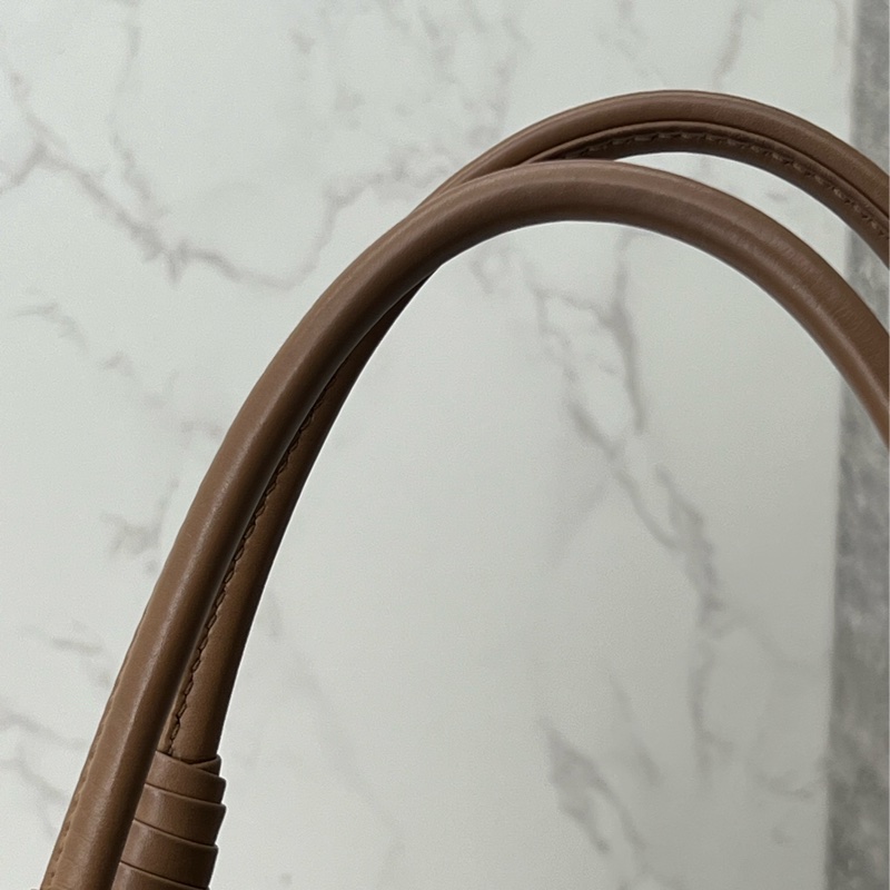 💗香緹國際精品💗 836 BV 🤎 手提編織包 奶茶色 🤎-3