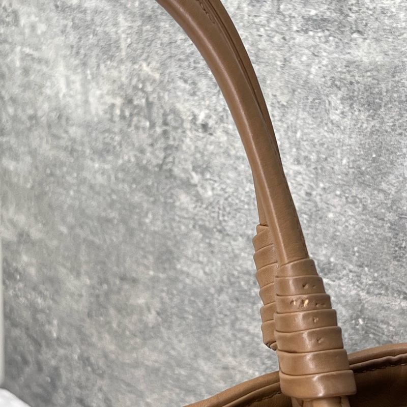 💗香緹國際精品💗 836 BV 🤎 手提編織包 奶茶色 🤎-4