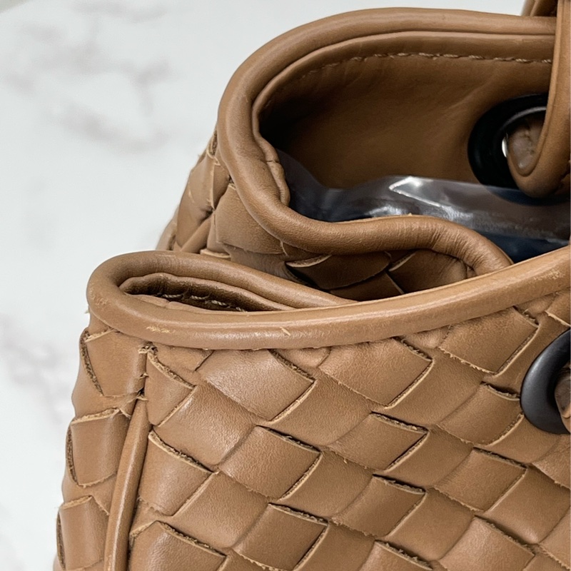 💗香緹國際精品💗 836 BV 🤎 手提編織包 奶茶色 🤎-6