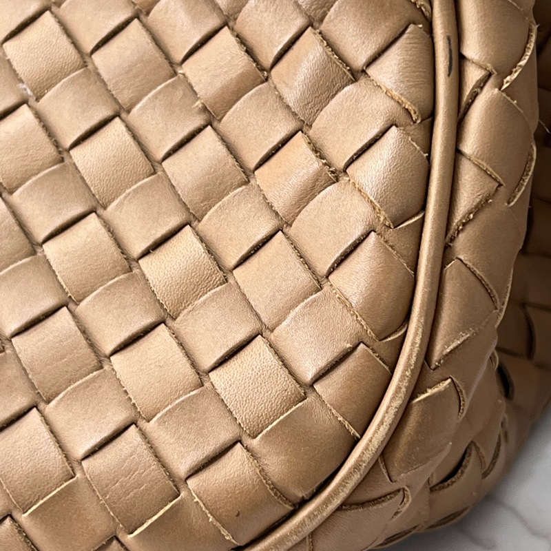 💗香緹國際精品💗 836 BV 🤎 手提編織包 奶茶色 🤎-7