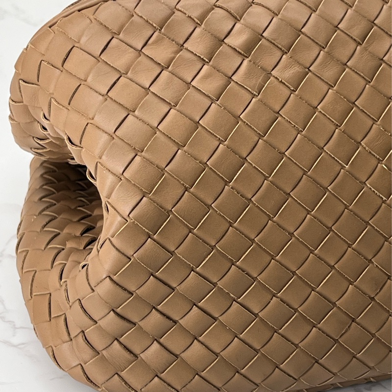 💗香緹國際精品💗 836 BV 🤎 手提編織包 奶茶色 🤎-9