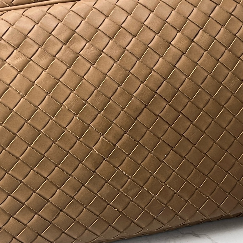 💗香緹國際精品💗 836 BV 🤎 手提編織包 奶茶色 🤎-10