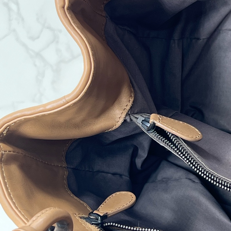 💗香緹國際精品💗 836 BV 🤎 手提編織包 奶茶色 🤎-12