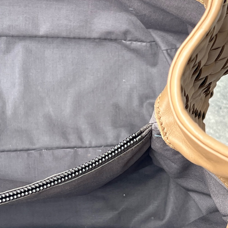 💗香緹國際精品💗 836 BV 🤎 手提編織包 奶茶色 🤎-14