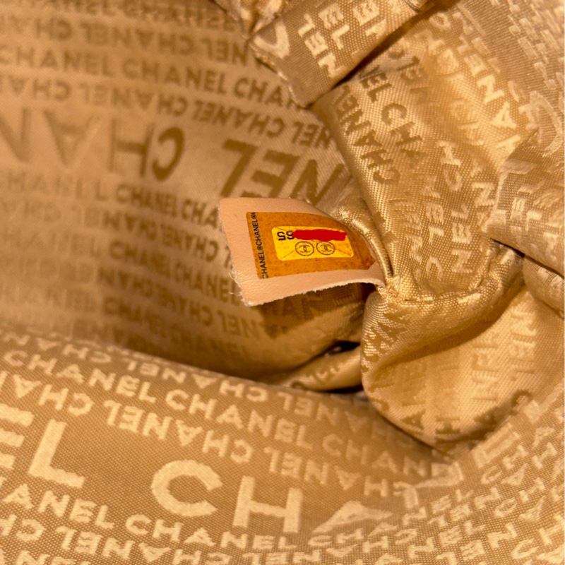 CHANEL Chocolate Bar Caviar Tote 香奈兒 巧克力方格 魚子醬 托特包-7