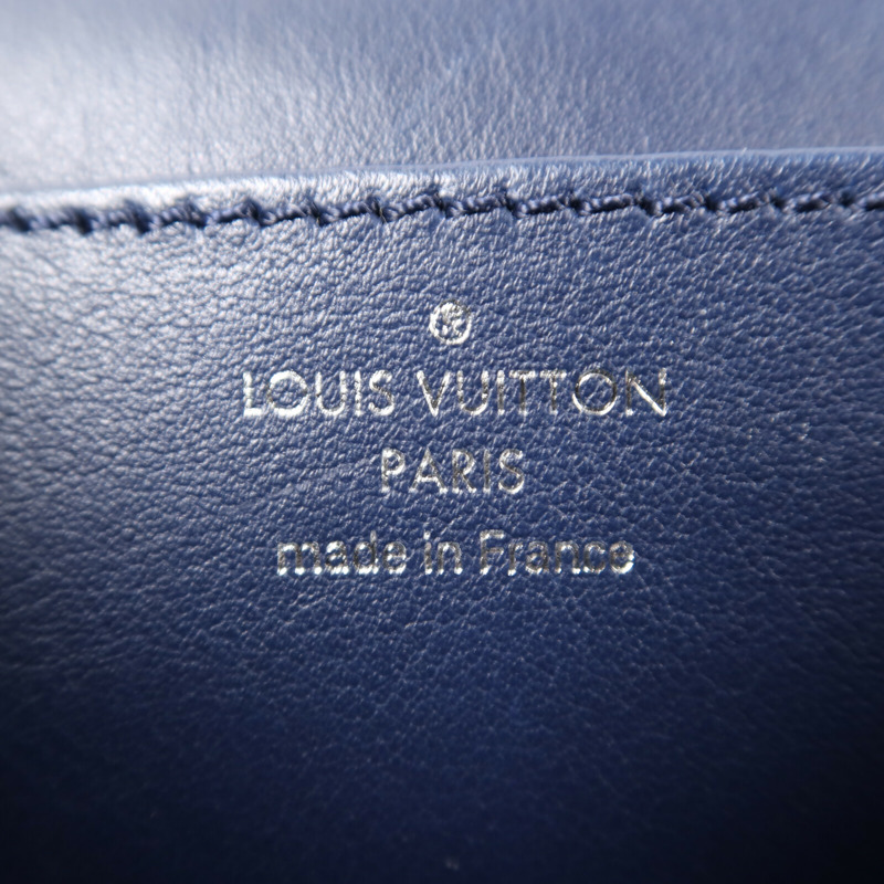 LOUIS VUITTON 牛皮皮革Vivienne NM銀扣手挽肩背兩用袋-5