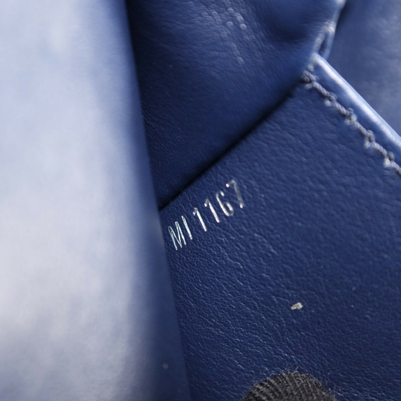 LOUIS VUITTON 牛皮皮革Vivienne NM銀扣手挽肩背兩用袋-6