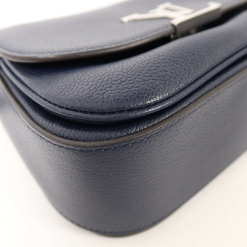 LOUIS VUITTON 牛皮皮革Vivienne NM銀扣手挽肩背兩用袋-10