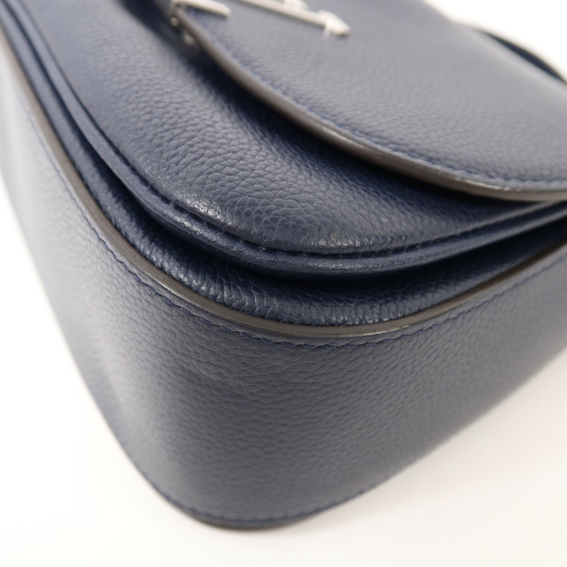 LOUIS VUITTON 牛皮皮革Vivienne NM銀扣手挽肩背兩用袋-11