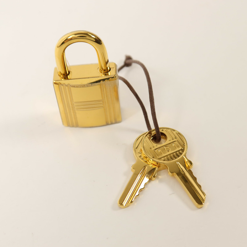 HERMES Clemence皮革Picotin MM金扣手挽袋Trench-10