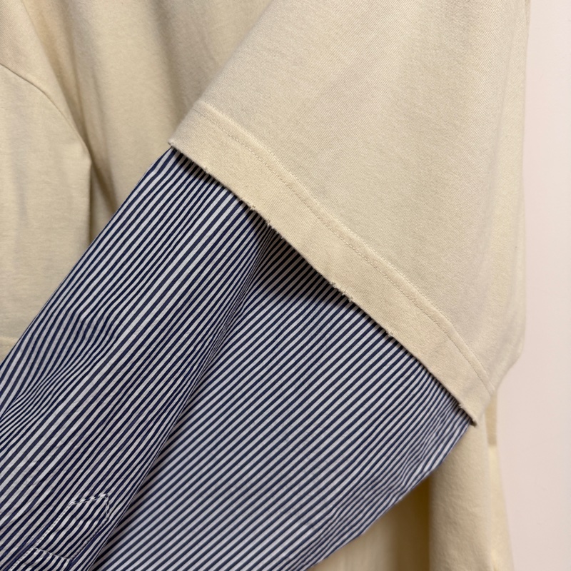 Balenciaga 假兩件長袖上衣-4