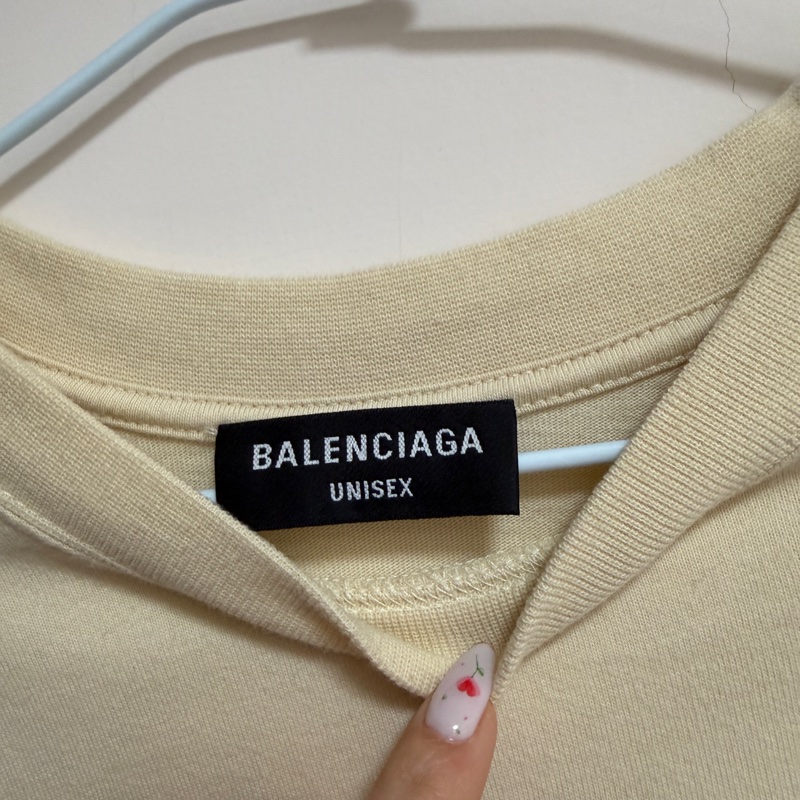 Balenciaga 假兩件長袖上衣-6