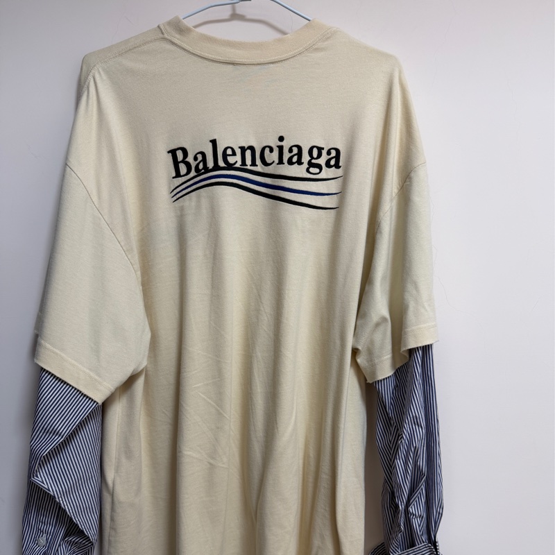 Balenciaga 假兩件長袖上衣-7